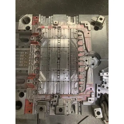 casting mould electronic enclosure
