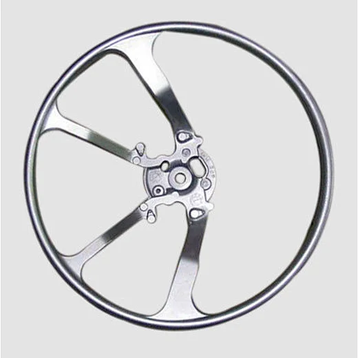 AM60B die casting magnesium auto steering wheel