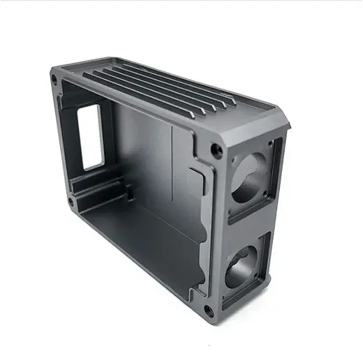 CNC machining electronic housing